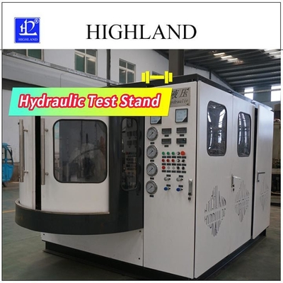 조밀한 구조를 가진 굴착기 지역을 위한 YST380 HIGHLAND 수압 시험대 공장