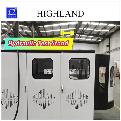 조밀한 구조를 가진 굴착기 지역을 위한 YST380 HIGHLAND 수압 시험대 공장