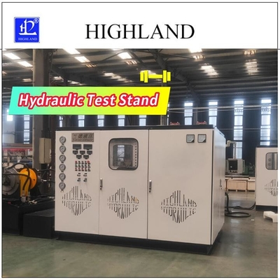 조밀한 구조를 가진 굴착기 지역을 위한 YST380 HIGHLAND 수압 시험대 공장