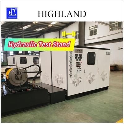 110kW 수압 테스트 스탠드 450L/min 흐름 속도 및 완전한 탐지 데이터