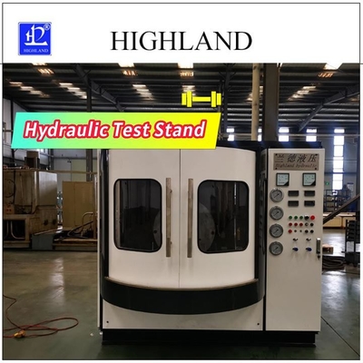 110kW 수압 테스트 스탠드 450L/min 흐름 속도 및 완전한 탐지 데이터