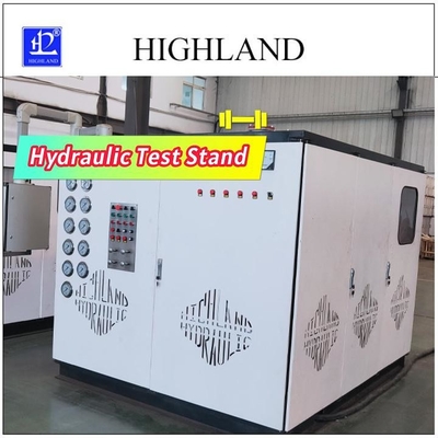 110kW 수압 테스트 스탠드 450L/min 흐름 속도 및 완전한 탐지 데이터