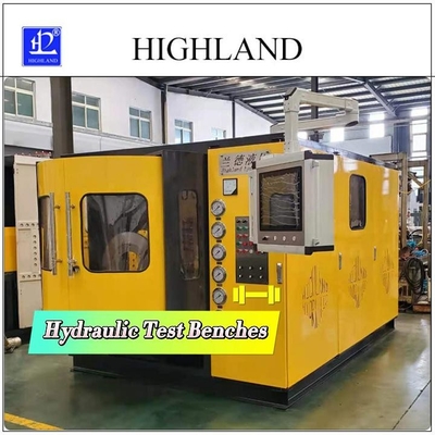 HIGHLAND YST450 탐지 데이터 무결성을 가진 수압 모터 테스트 벤크 모듈 레이아웃