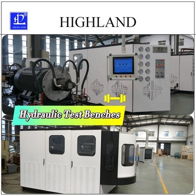 HIGHLAND YST450 탐지 데이터 무결성을 가진 수압 모터 테스트 벤크 모듈 레이아웃