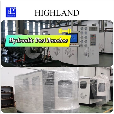 HIGHLAND YST450 탐지 데이터 무결성을 가진 수압 모터 테스트 벤크 모듈 레이아웃