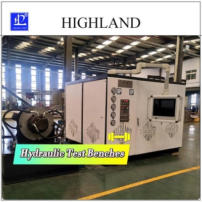 HIGHLAND YST450 회전 굴착 기기용 수압 모터 시험 벤치 간단한 조작