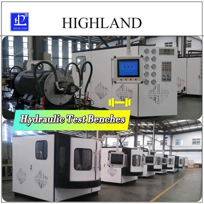 HIGHLAND YST450 회전 굴착 기기용 수압 모터 시험 벤치 간단한 조작