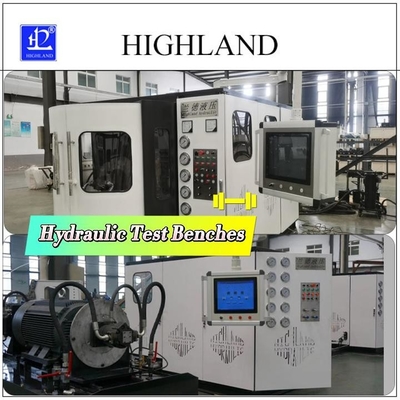 HIGHLAND YST450 회전 굴착 기기용 수압 모터 시험 벤치 간단한 조작