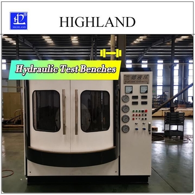 HIGHLAND YST380 수압 모터 테스트 벤치 간단한 동작 데이터 검출 무결성