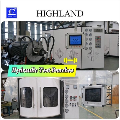 HIGHLAND YST380 수압 모터 테스트 벤치 간단한 동작 데이터 검출 무결성