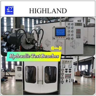 HIGHLAND 회전식 드릴링 리그용 간단한 조작 YST380 유압 모르터 테스트 벤치