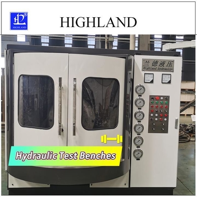 HIGHLAND 회전식 드릴링 리그용 간단한 조작 YST380 유압 모르터 테스트 벤치