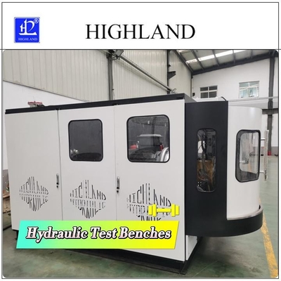HIGHLAND YST450 회전 굴착 기기 수압 모터 테스트 벤치 시리즈