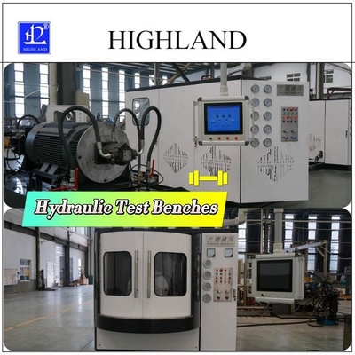 HIGHLAND YST450 회전 굴착 기기 수압 모터 테스트 벤치 시리즈
