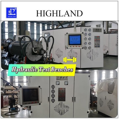 HIGHLAND YST450 회전 굴착 기기 수압 모터 테스트 벤치 시리즈