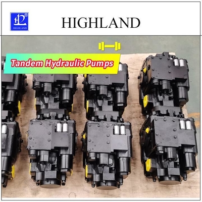 HPV & HMF 탠덤 유압 펌프: 가변 용량, 최대 압력 42Mpa, 2900r/min