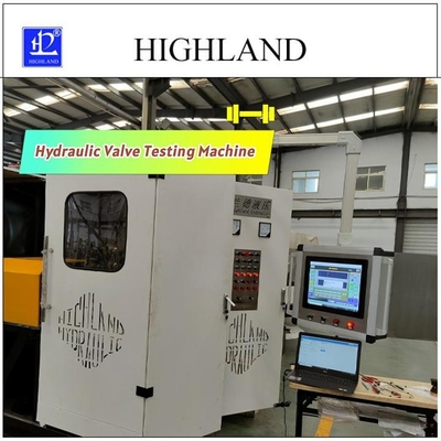 90Kw 간단한 작동 YST450 산업용 수압 밸브 테스트 벤치