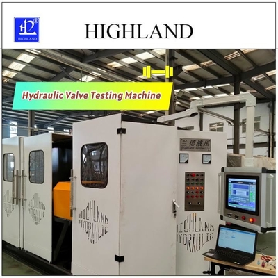 90Kw 간단한 작동 YST450 산업용 수압 밸브 테스트 벤치