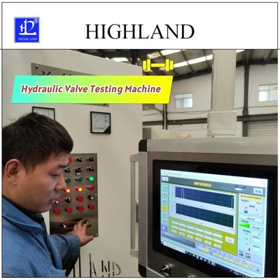 90Kw 간단한 작동 YST450 산업용 수압 밸브 테스트 벤치