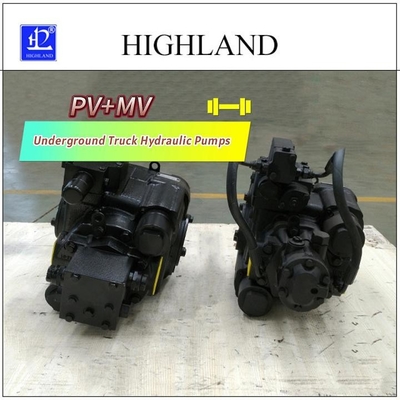 PV22+MV23 평생 지원과 함께 지하 트럭에 대한 내구적인 수압 펌프