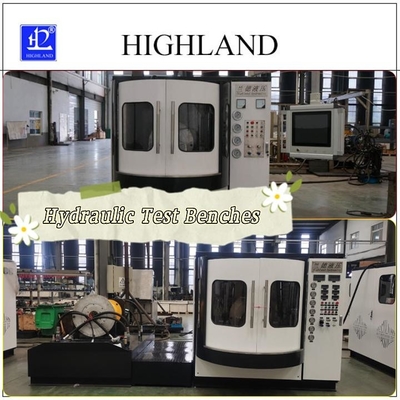 회전하는 드릴링 리그 사용법을 위한 75Kw YST380 유압 밸브 시험기