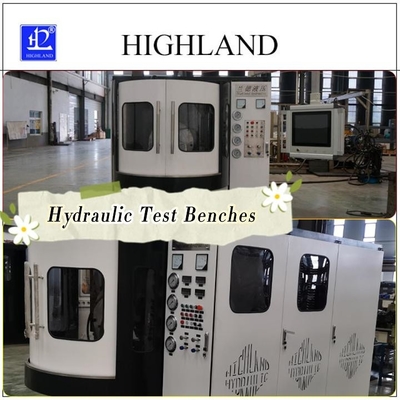 회전하는 드릴링 리그 사용법을 위한 75Kw YST380 유압 밸브 시험기