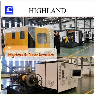 200kW YST500 선박 수압 시험 벤치 간단한 동작 지정된 매개 변수
