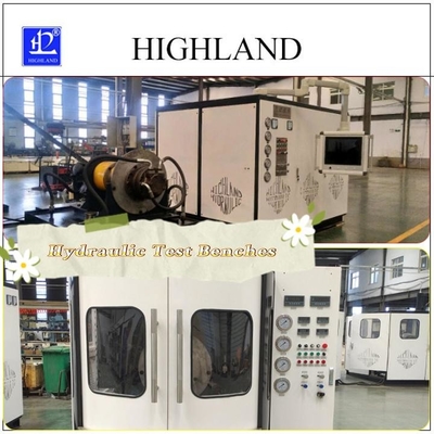 200kW YST500 선박 수압 시험 벤치 간단한 동작 지정된 매개 변수