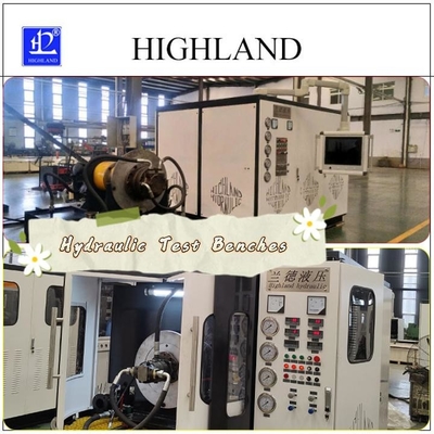 200kW YST500 선박 수압 시험 벤치 간단한 동작 지정된 매개 변수