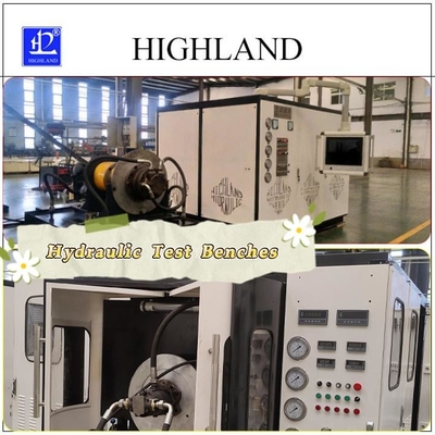 200Kw 배 수압 테스트 벤치 테스트 및 유지 보수