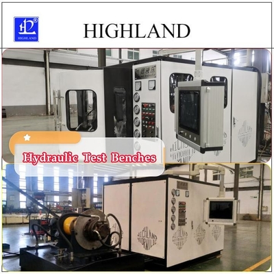 200Kw 배 수압 테스트 벤치 테스트 및 유지 보수