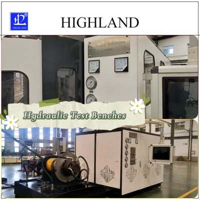 200Kw YST500 수압 펌프 및 모터를 테스트하기 위한 수압 테스트 벤치 사용자 정의
