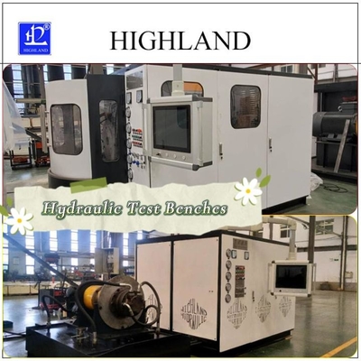 200Kw YST500 수압 펌프 및 모터를 테스트하기 위한 수압 테스트 벤치 사용자 정의