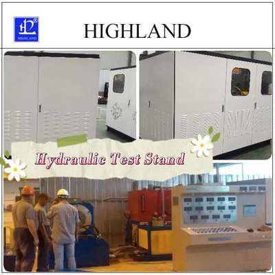 160 kW 로터리 드릴링 리그 수압 테스트 스탠드 사용자 정의 테스트 수압 기계 간단한 작동