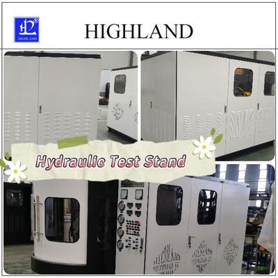 160 kW 로터리 드릴링 리그 수압 테스트 스탠드 사용자 정의 테스트 수압 기계 간단한 작동