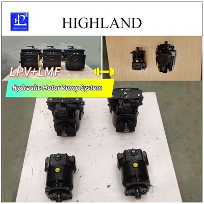 LPV110 농업 효율을 높이는 수압 모터 펌프 시스템