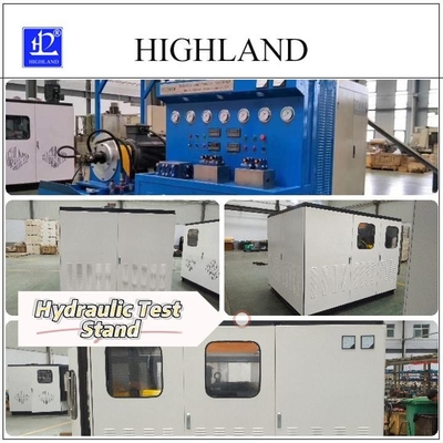 HIGHLAND 35 Mpa 회전 굴착 기기 수압 시험 기기