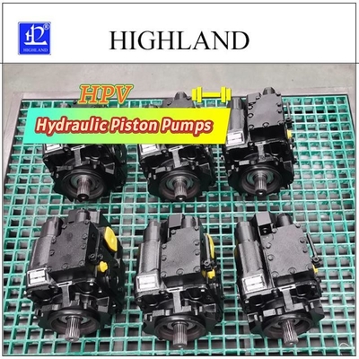 고압 수압 피스톤 펌프 최대 연속 작동 속도 2900rpm