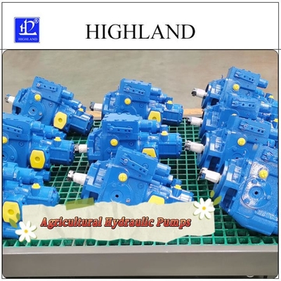 농업용 수압 펌프 HIGHLAND 밀 수확기 수압 구동 시스템