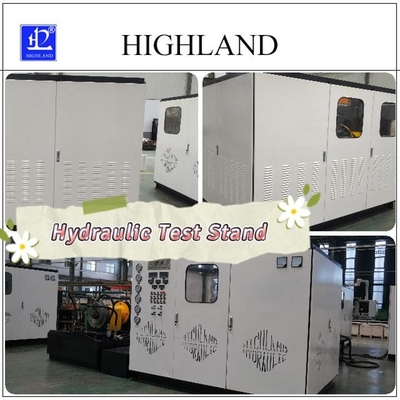 YST380 탄광에 대한 수압 펌프 테스트 벤치 탐지 데이터 무결성
