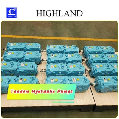 90Ml/R 탕덤 수압 펌프 수확 기계 수직 펌프