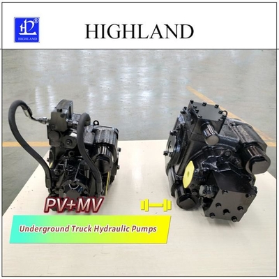 PV22 MV23 주사철 지하 트럭 수압 펌프 최대 밀집량 및 1 년 보증