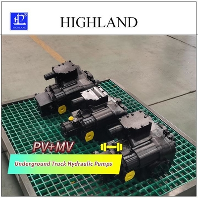 PV22 MV23 주사철 지하 트럭 수압 펌프 최대 밀집량 및 1 년 보증