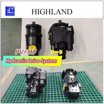 PV22 MF22 자동 수압 변속기 시스템 커스터마이징 42MPa