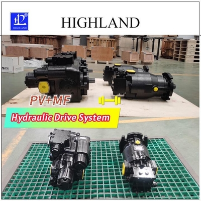 PV22 MF22 자동 수압 변속기 시스템 커스터마이징 42MPa