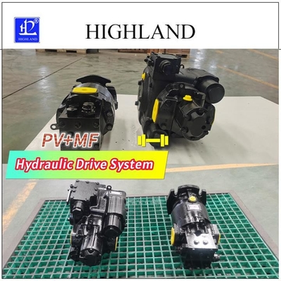 PV22 MF22 자동 수압 변속기 시스템 커스터마이징 42MPa