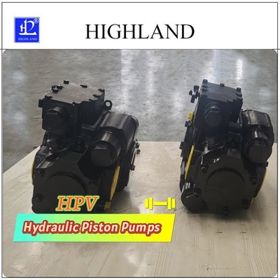 LPV90 변동 압력 42Mpa의 축 펌프