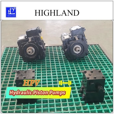 LPV90 변동 압력 42Mpa의 축 펌프