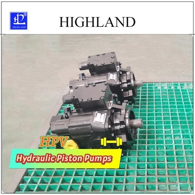 LPV90 변동 압력 42Mpa의 축 펌프