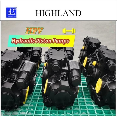 LPV90 시레이지 하버스터 축 펌프 강한 드라이브 용량